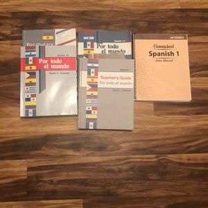 ABEKA Spanish 1 Homeschooling Curriculum